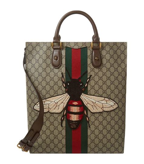 bolso gucci animal pattern|gucci bumblebee logo.